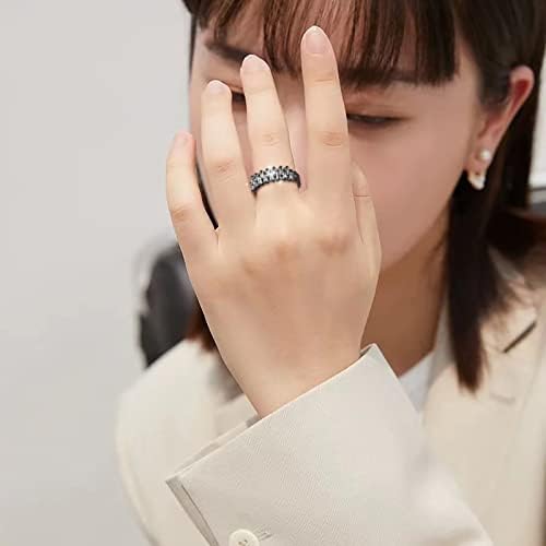 2023 זירקוניה חדשה זירקוניה טבעת פתוחה לנשים תכשיטי אופנה אביזרים פופולריים לסט טבעת מלאה