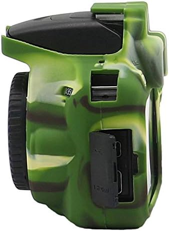 ד3500 סיליקון כיסוי, טויונג מגן דיור מקרה מצלמה סיליקון כיסוי עור עבור ניקון ד3500 מצלמה, צבא ירוק