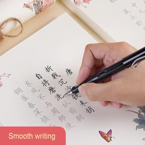 נייר תרגול קליגרפיה סיני, זמין לכתיבת שירה של טאנג, CI Song, מעקב ותרגילי עט קשיחים.