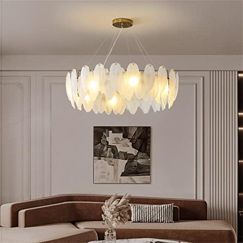 BHVXW SCANDINAVIAN LED נברשת סלון סלון נברשת מנורת שולחן אוכל מנורות חדר שינה