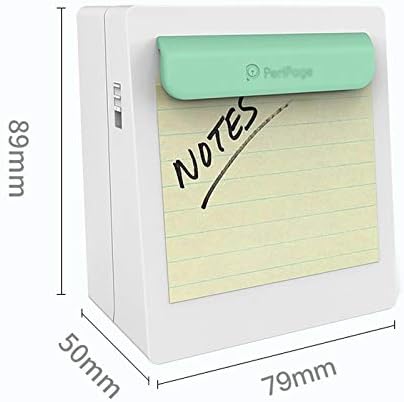 FZZDP Mini Pocket BT BT מדפסת תרמית מדפסת קליפ עיצוב מדבקה תזכיר מדפסת AR מדפסת לאנדרואיד iOS