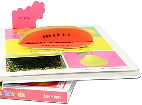 Bendon Publishing Intl הרם צרור ספרי דש לילדים, פעוטות, תינוקות ~ הרם דש ספרי תמונות נסתרים לילדים הכוללים