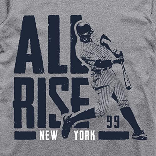 99 חולצת אוהדי בייסבול של אהרון עולים כולם לשופט הקלאסי הקלאסי של DRI-Power Unisex חולצת טריקו לנוער ניו יורק סטייל רטרו