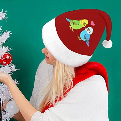 חמוד קריקטורה באגי זוג חג המולד כובע רך קטיפה סנטה כובע מצחיק כפה עבור חג המולד לשנה חדשה חגיגי מפלגה