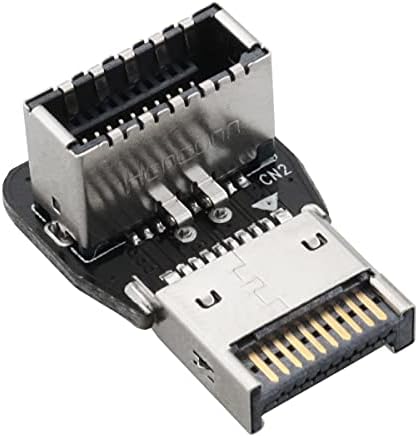 לוח האם מחשב DGHAOP USB3.2 ממשק סוג E סגנון מרפק 90 מעלות B