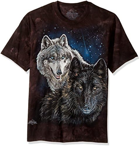 חולצת טריקו של זאבי כוכבי ההר
