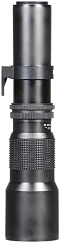 Nikon ZFC מצלמה נטולת מראה w/nikkor z 28mm f/2.8 עדשה + nikkor z dx 50-250 ממ f/4.5-6.3 עדשת VR + 500 ממ f/8 עדשת מיקוד