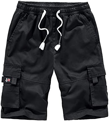 מכנסיים קצרים של מכנסיים של מכנסי כיס לאופנה של גברים
