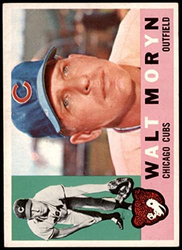 1960 Topps 74 Walt Moryn Chicago Cubs Ex+ Cubs