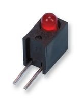 MARL LED, PCB, 3 ממ, אדום-113-305-04