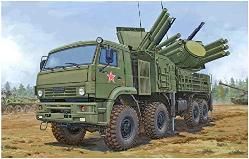 חצוצרן 01060 1/35 צבא פדרציה הרוסית פנזילי 1 מודל פלסטיק מערכת הגנה אווירית טווח קרוב