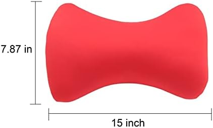 כרית צילינדר בצורת עצם נסיעות צוואר כרית חיזוק כרית גליל שינה נוחה לתמיכה בגב צוואר ראש