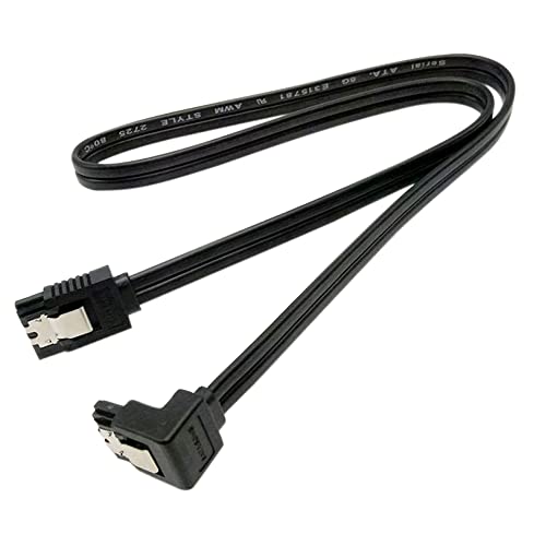 1 pcs 40 סמ SATA 3.0 כבל SATA III 6GB/S זווית ימנית 90 מעלות עבור מחבר כבלים למטען כבלים כביש קשיח HDD