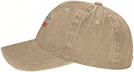 Hat Biden Fetterman 2024 זה לא מכסי בייסבול לא מוחיים עם כובעי עיצוב