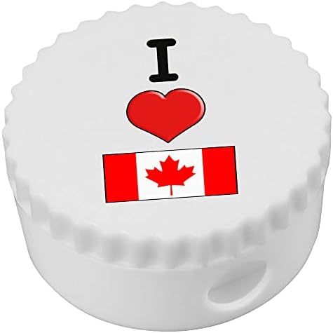 Azeeda 'אני אוהב קנדה' מחדד עיפרון קומפקטי