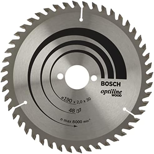Bosch 2608641186 מסור מעגלי להב דיוק עליון OPWOH 7.48inx30mm 48t