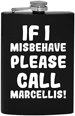 אם אני מתנהג לא יפה בבקשה להתקשר מרסליס-8 עוז היפ שתיית אלכוהול הבקבוק