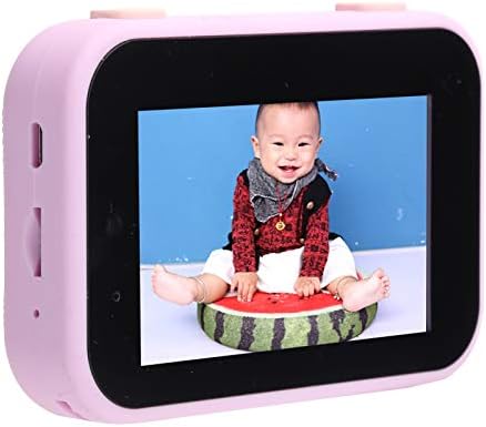 01 מצלמות ילדים, תצוגה מקדימה של מצלמת ילדים, מצב פלאש LCD בגודל 3.5 אינץ