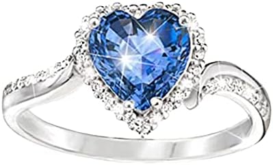 טבעת נשות 5-11 טבעת זירקון טבעת טיפה בצורת אגס בצורת אגס מטבעות חתונה טבעות ומסיבות טבעות וצמידים מוגדרים לבני נוער