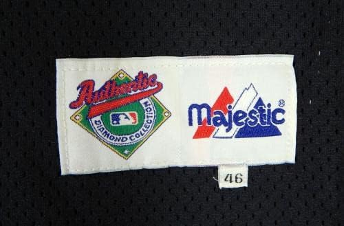 1997-99 יוסטון אסטרוס 39 משחק השתמש בתרגול חבטות שחור ג'רזי 50 75 - משחק משומש גופיות MLB