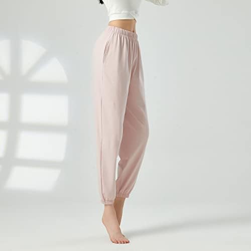 Miashui שני מכנסיים של שני חלקים שנקבעו לנשים מכנסיים מזדמנים של נשים מזדמנים מכנסי ריקוד קלאסיים מכנסיים רחבים של נשים מזדמנים