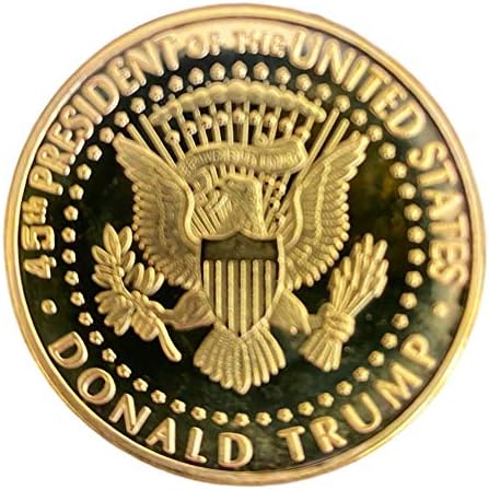 בלינקי 2018 דונלד טראמפ חירות זהב מצופה מטבע