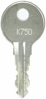 משמר מזג אוויר K769 מקש ארגז כלים החלפה: 2 מפתחות