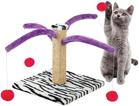 אטנה חמוד חתול עץ צעצוע-חתול גרוד, להקפיץ ואביב פעילות מרכז חתול סטנד, יוטה שריטה כרית