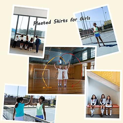 בית ספר אחיד חצאיות עבור בנות ילדים טניס חצאית ילדה של קפלים חצאית תלמיד 6-12 שנים מיני קצר חצאיות