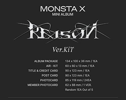 MON X - אלבום MINI אלבום של אלבום סיבה