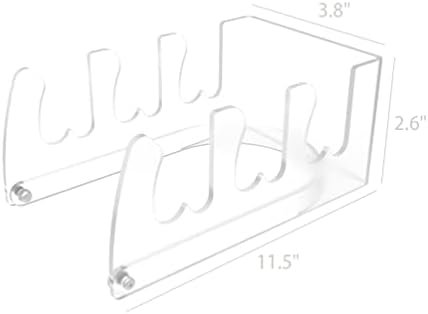 Plexiglass Acrylic Platware Plate Display Stand asel 20040-SNL רישום