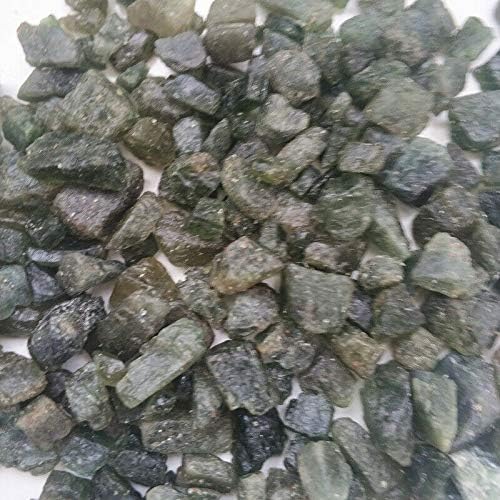 ביננפאנג 216 50 גרם טבעי גלם ירוק אפטיט מחוספס אבנים קריסטל חצץ מינרלים דגימה דואר 290 טבעי אבנים ומינרלים גבישי ריפוי