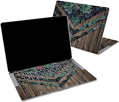 Cavka ויניל מדבקות עור תואם ל- MacBook Pro 16 M1 Pro 14 2021 AIR 13 M2 2022 רשתית 2015 MAC 11 MAC 12 צמחים