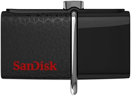 Sandisk Ultra 16GB USB 3.0 OTG כונן פלאש עם מחבר מיקרו USB למכשירים ניידים אנדרואיד- SDDD2-016G-G46 על ידי Sandisk