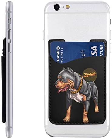 Gagaduck Pitbull דבק טלפון טלפון טלפון סלולרי מקל על ארנק כרטיסי שרוול זיהוי אשראי מחזיק תעודת זהות תואם לרוב הסמארטפונים