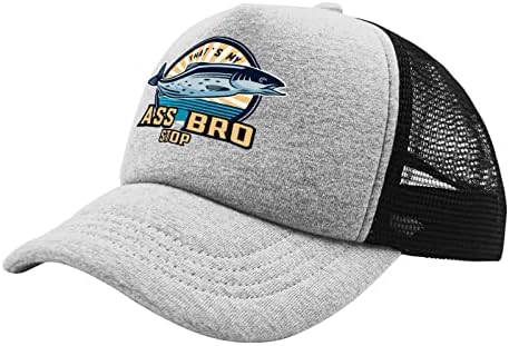 כובע כדור דייג כובעי סנאפבק שחורים לגברים כובעי משאיות נשים טרנדי