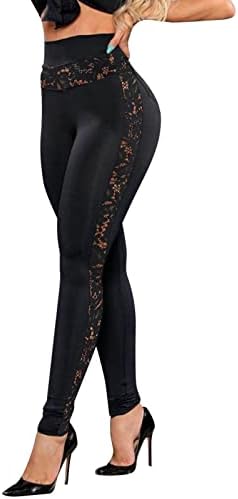 מכנסיים פלוס פלוס גודל לנשים הדפסת אופנה הדפסת נדנדה גותית בסגנון רזה מכנסיים ספורט מכנסיים מכנסיים יוגה