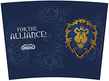 Abystyle - World of Warcraft - ספל נסיעות - 35 Cl - Alliance
