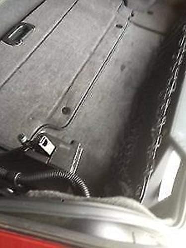 מטען מטען לרכב נטו - תוצרת והתאמה רכב ספציפי לקדילאק קאדי XLR 2004-2009 - מארגן אחסון רשת אלסטי - אביזרי פרימיום