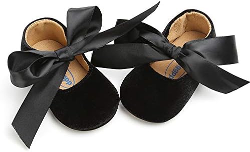 תינוקות תינוקות מרי ג'יין דירות נגד גומי קשת קשת פעוט נעלי שמלת נסיכה פעוטות