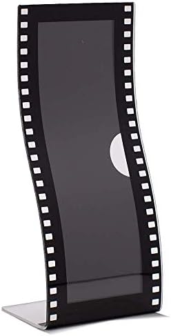 מסגרות תאי צילום - 2x6 סרט אקרילי גלי פוטן דוכן מסגרת מעוגלת מסגרת צילום סגנון הוליווד