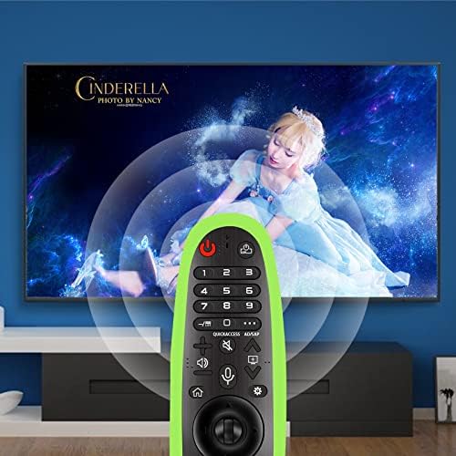 RNNOKATE קולי אוניברסלי שלט רחוק לטלוויזיה חכמה של LG עם תואם לכל הדגמים עבור שלט רחוק של LG לטלוויזיה חכמה, עבור LG TV Remote,