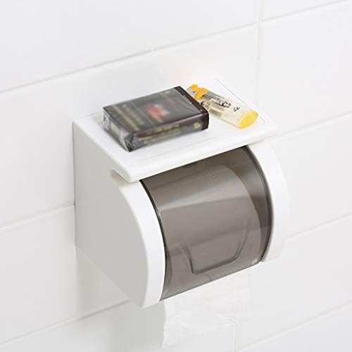 ZXDSFC קופסת טואלט קופסת טואלט נייר טואלט מגש גליל אמבטיה מגבת נייר אטום למים