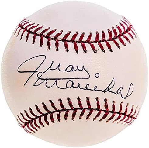 חואן מריכל חתימה רשמית MLB בייסבול סן פרנסיסקו ענקים PSA/DNA H66214 - כדורי בייסבול עם חתימה