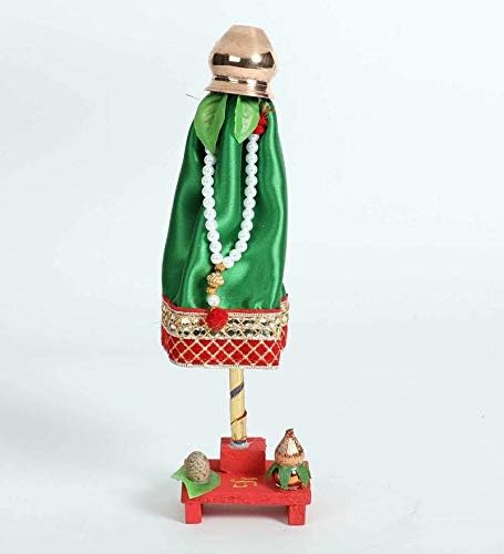 Itiiha Green Gudi Showpiece gudi padwa מתנה, מתנה חוזרת, מתנה מחממת בית