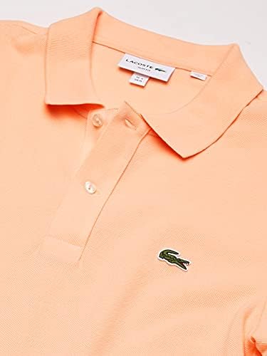 Lacoste's Legacy's Legacy Classic Pique Slim Fit Fit חולצת פולו שרוול קצר