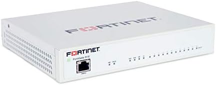 Fortinet FortiGate 81-E 14 x יציאות GE RJ45 128GB אחסון על סיפונה. FG-81E