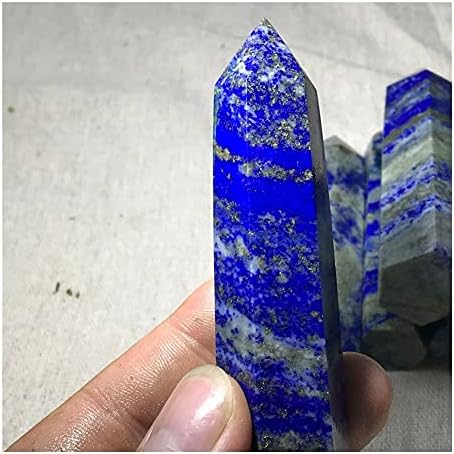 Saiyi 500G טבעי Lapis Lazuli קוורץ קריסטל אבן ריפוי ריפוי שרביט אובליסק יפה