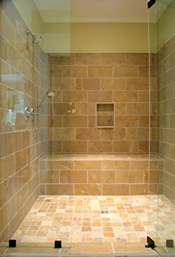 Ez -niches - ארהב - 11in x 16in - אריחים מוכנים נישה חדר אמבטיה מעוצב מראש מפסק זה מדף שמפו למקלחת