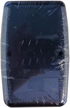 המונד 1553 ג ' יבט אפור שרירי בטן פלסטיק רך צדדי סוללה מופעל יד כף מקרה-סנטימטרים